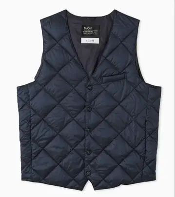 아우르 별주 타이온 다운 베스트 네이비 XL