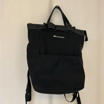 블랙 백팩 질스튜어트 리본 노후화 있음