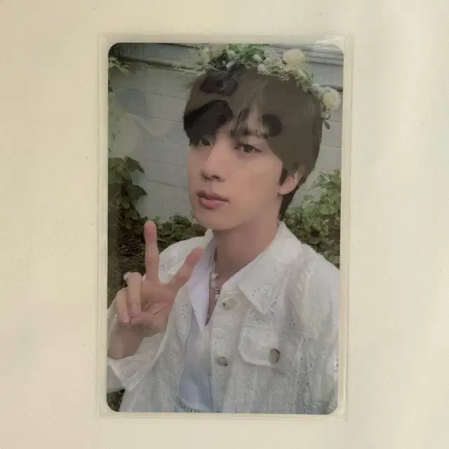 BTS 방탄 석진 파워스테이션 럭드 포카