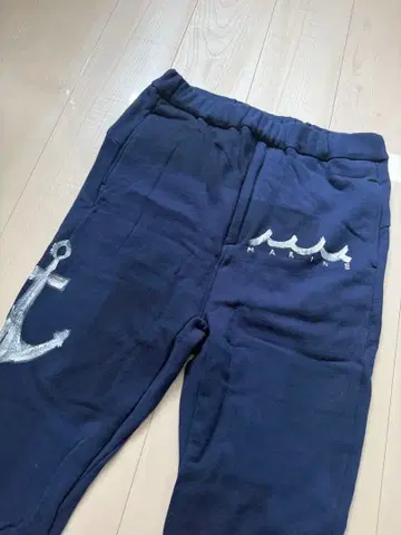 무타 마린 남성용 맨투맨 팬츠