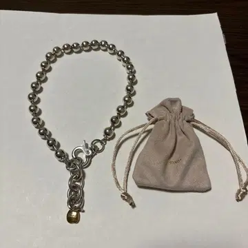 CHIEKO+ 체코플러스 볼체인 목걸이