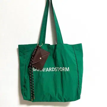 [ 새상품급 ] BARNYARDSTORM BY BIG 자수 토트 토트백