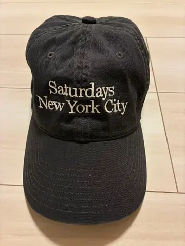 Saturdays New York City 캡