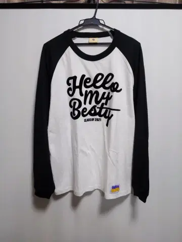 BE:FIRST Hello My 'BESTY' 롱 슬리브 티셔츠 L