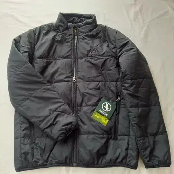 AIGLE 다운 자켓 L 블랙 택 포함