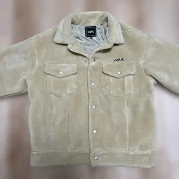 x-girl 보아 트래커 자켓 M 베이지