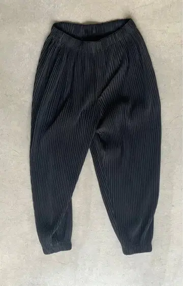 옴므 플리세 이세이 미야케 조거 팬츠