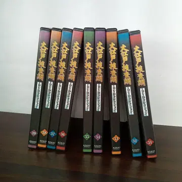 대에도 수사망 DVD 31~39권 세트