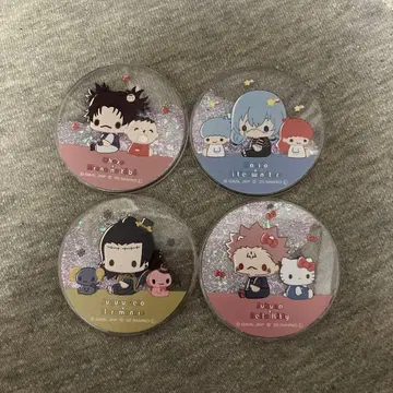 주술회전 시부야 사건 산리오 글리터 마그넷