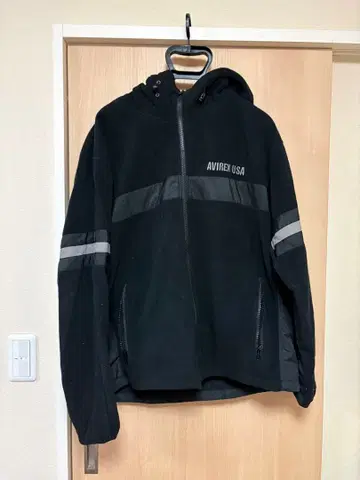 AVIREX 플리스 자켓 2XL
