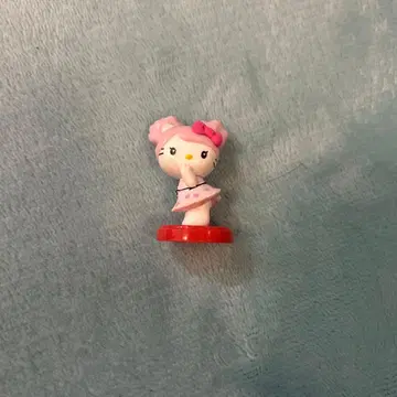 헬로키티 피규어 핑크 약 5cm