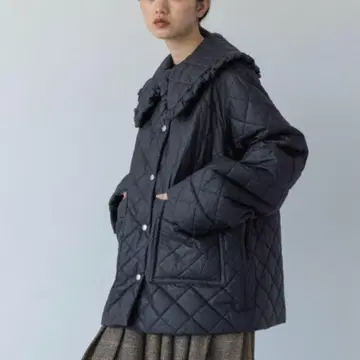 yuw 퀼팅 자켓 로리즈팜