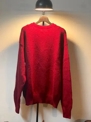 THE MOORS 보르도 울 니트 미국제