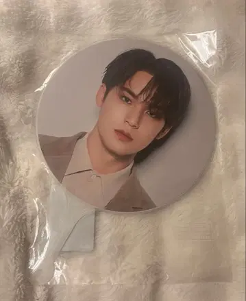 SEVENTEEN 민규 incomplete 부채 미개봉