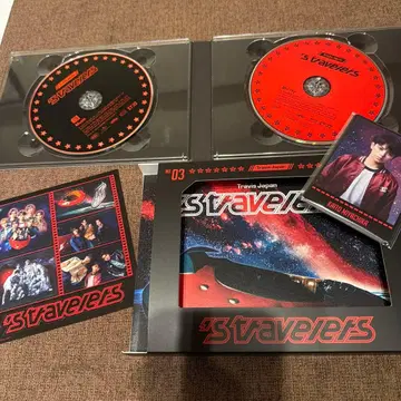 Travis Japan s travelers CD