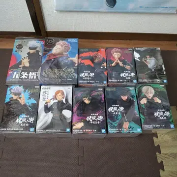 주술회전 피규어 묶음 판매