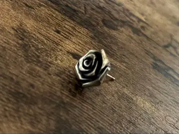 GARNI 가르니 장미 귀걸이 캐치 없음