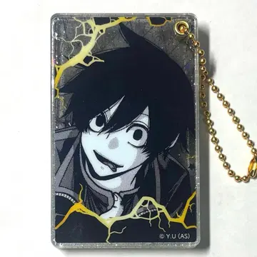 도원암귀 요도가와 마스미 슬라이드 아크릴 키링