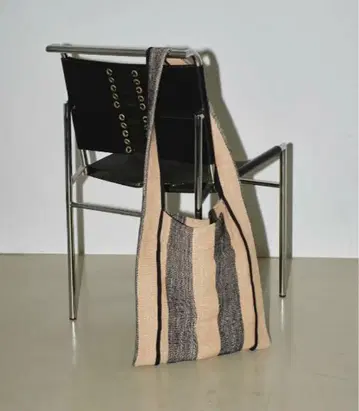 TODAYFUL 슬라브 스트라이프 백