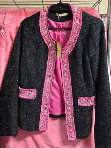 STRIP CABARET 비쥬 자켓 블랙