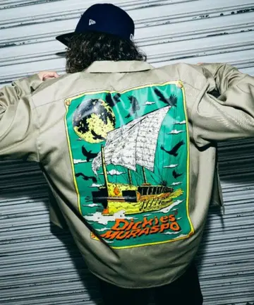 Dickies x Hirotton x MURASPO 워크 셔츠
