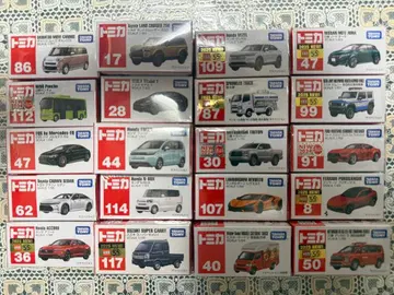 토미카 20대 세트 묶음 판매