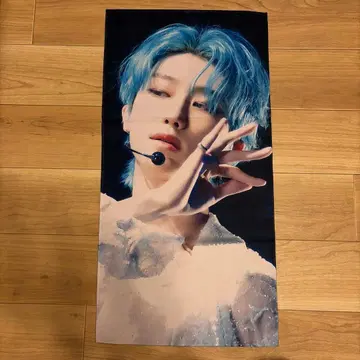 SEVENTEEN THE8 민하오 슬로건 타월