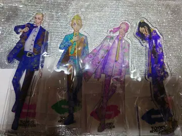 도쿄 리벤저스 아크릴 스탠드 4개 세트