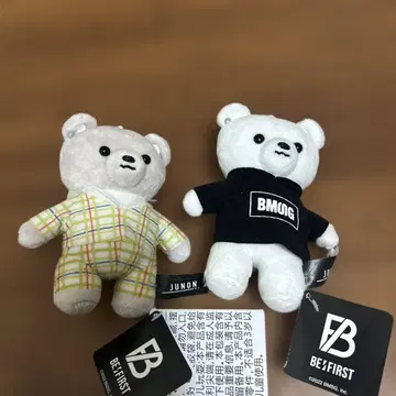 BE:FIRST JUNON 주논 봉제 인형 2체 세트 참