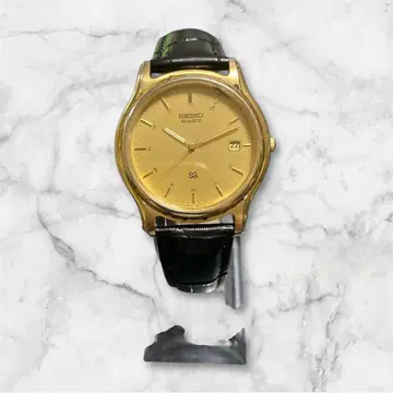 SEIKO 쿼츠 손목시계 골드