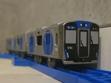 한정판 프라레일 한신 5700계 제트카