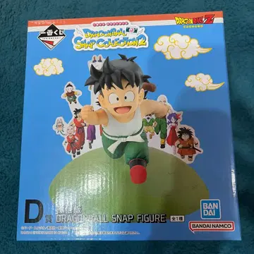 드래곤볼 제일복권 피규어 D상