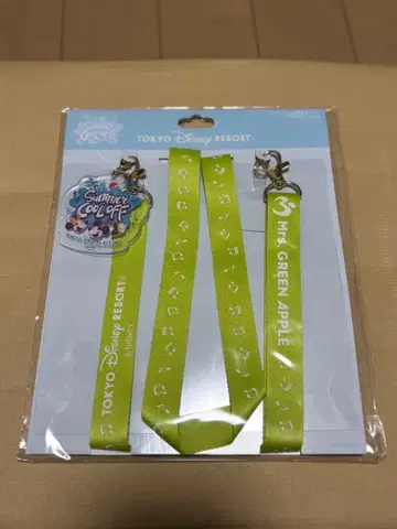 Mrs. GREEN APPLE 서머쿨오프 스마트폰 액세서리