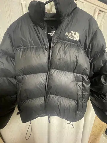 THE NORTH FACE 블랙 다운 자켓