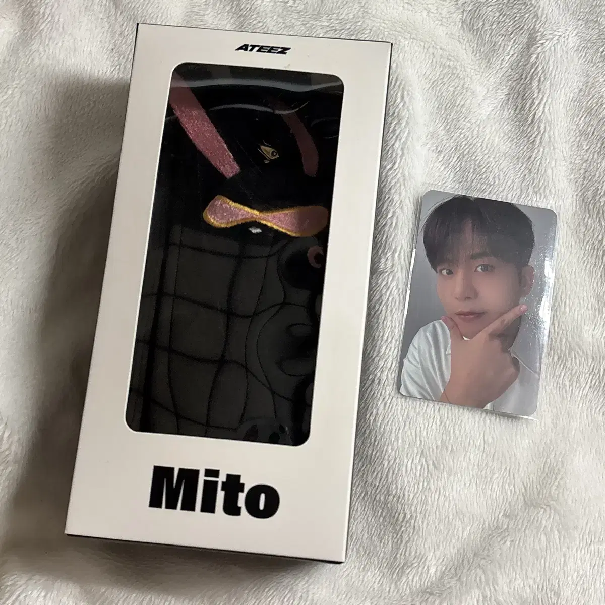 ATEEZ | 에이티즈 Sealed Ateez pop up 8room Ateez ring, new item