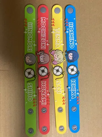 프로세카 세카라이 5th 캐릭터 러버 밴드 컬렉션 B 레오니드