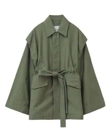CLANE 클라네 2WAY MILITARY JACKET