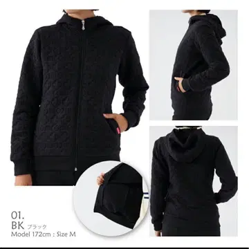 마리끌레르 SPORT 셋업 블랙 M