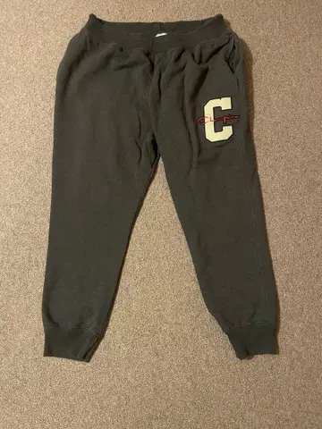 Champion 스웨트 팬츠 2XL 다크 그레이