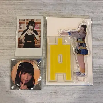 FR2PON 후루폰 솔트 아크릴 스탠드 캔뱃지 폴라로이드