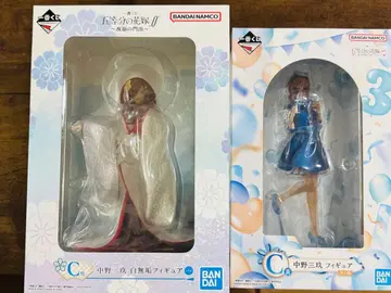 5등분의 신부 II 나카노 미쿠 피규어 세트