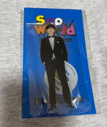 와타나베 쇼타 아크릴 스탠드 SnowWorld