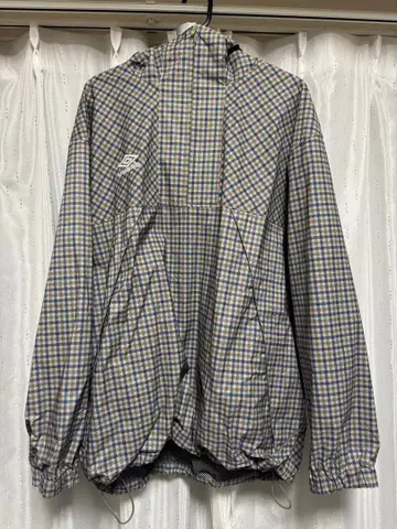 UMBRO FREAK'S STORE Check Anorak Parka