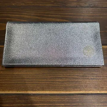 [ 미사용 새상품 ] 황궁 동어원 본환 실버 장지갑 천연 가죽
