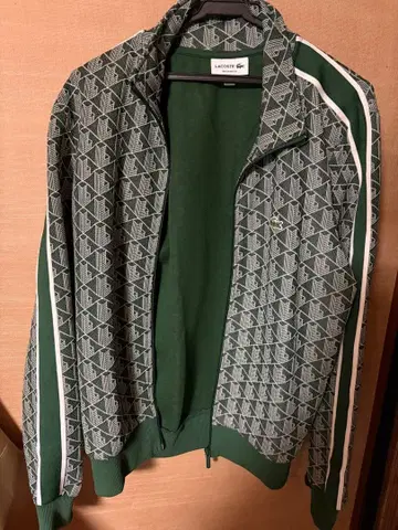 LACOSTE 기하학 패턴 저지 US M