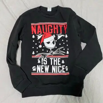 나이트메어 비포 크리스마스 잭 맨투맨 트레이닝복