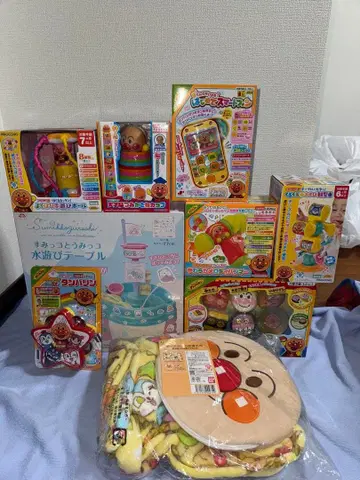 새상품 미개봉 호빵맨 완구 9세트