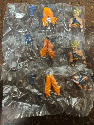 HG 드래곤볼 가챠가챠