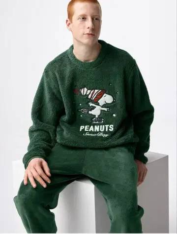 오늘 발매! 새상품*마쉬멜로우 필 롱 슬리브 라운지 세트 PEANUTS