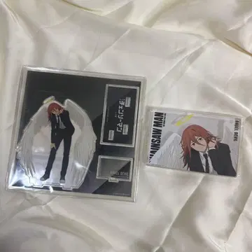 베이스야드 도쿄 아크릴 블록 아크릴 스탠드 천사의 악마